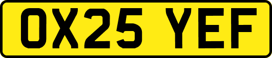 OX25YEF