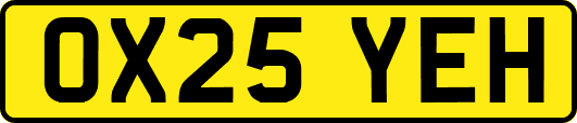 OX25YEH