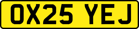 OX25YEJ