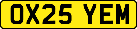 OX25YEM