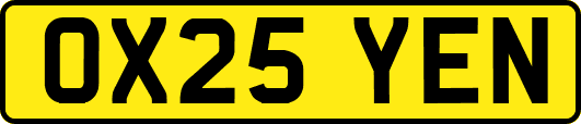 OX25YEN