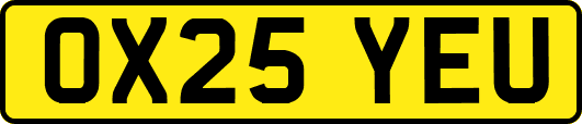 OX25YEU