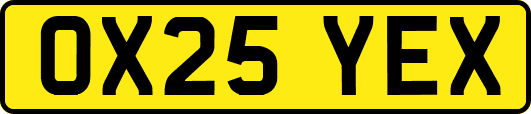 OX25YEX