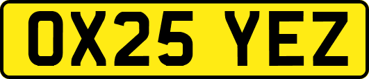OX25YEZ
