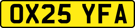 OX25YFA