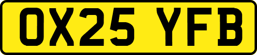 OX25YFB