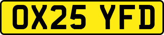OX25YFD