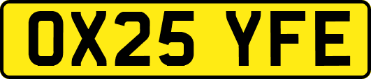 OX25YFE