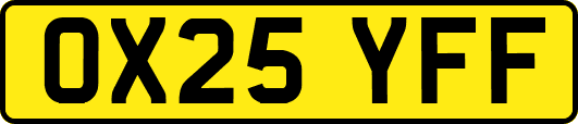 OX25YFF