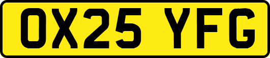 OX25YFG