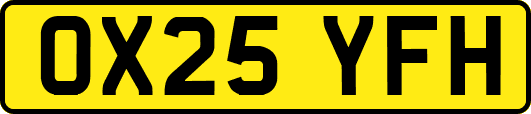 OX25YFH
