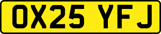 OX25YFJ