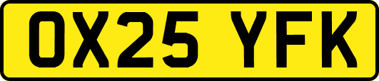 OX25YFK