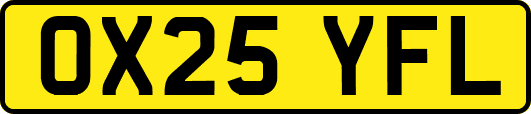 OX25YFL