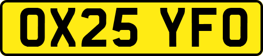 OX25YFO