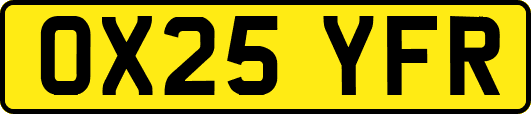 OX25YFR
