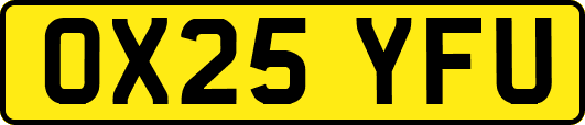 OX25YFU