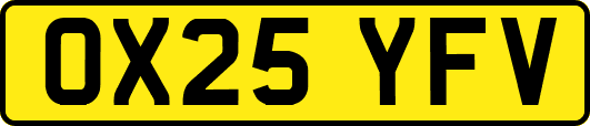OX25YFV