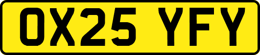 OX25YFY