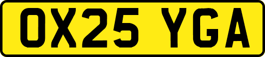 OX25YGA