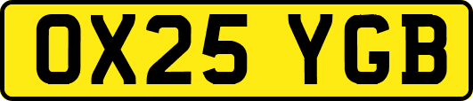 OX25YGB