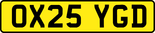 OX25YGD