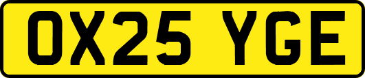 OX25YGE