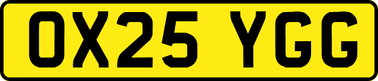 OX25YGG