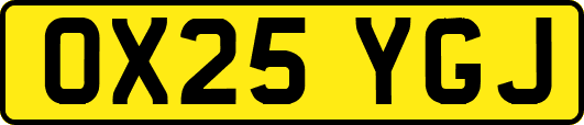 OX25YGJ