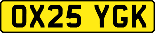 OX25YGK