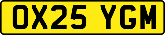 OX25YGM