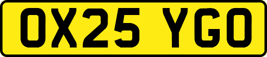 OX25YGO