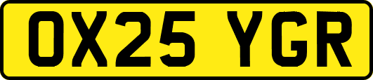 OX25YGR