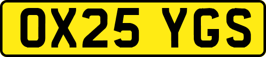OX25YGS