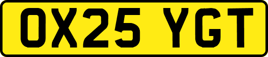OX25YGT