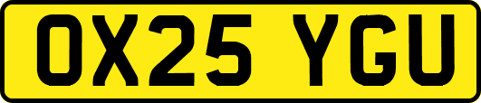 OX25YGU