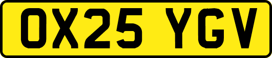 OX25YGV