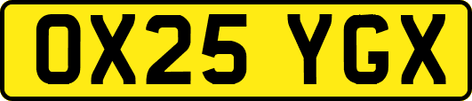 OX25YGX