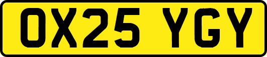 OX25YGY