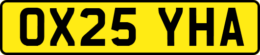 OX25YHA