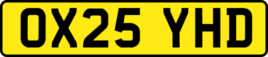 OX25YHD