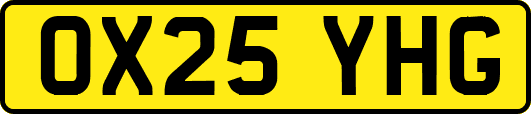 OX25YHG