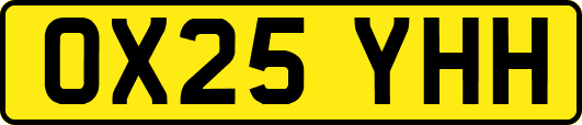 OX25YHH