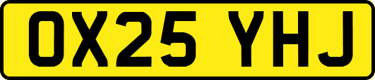 OX25YHJ