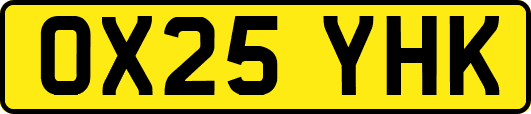 OX25YHK
