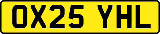 OX25YHL