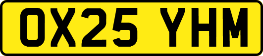 OX25YHM
