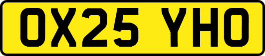 OX25YHO