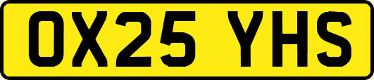 OX25YHS
