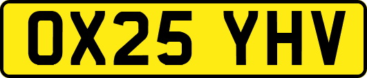 OX25YHV